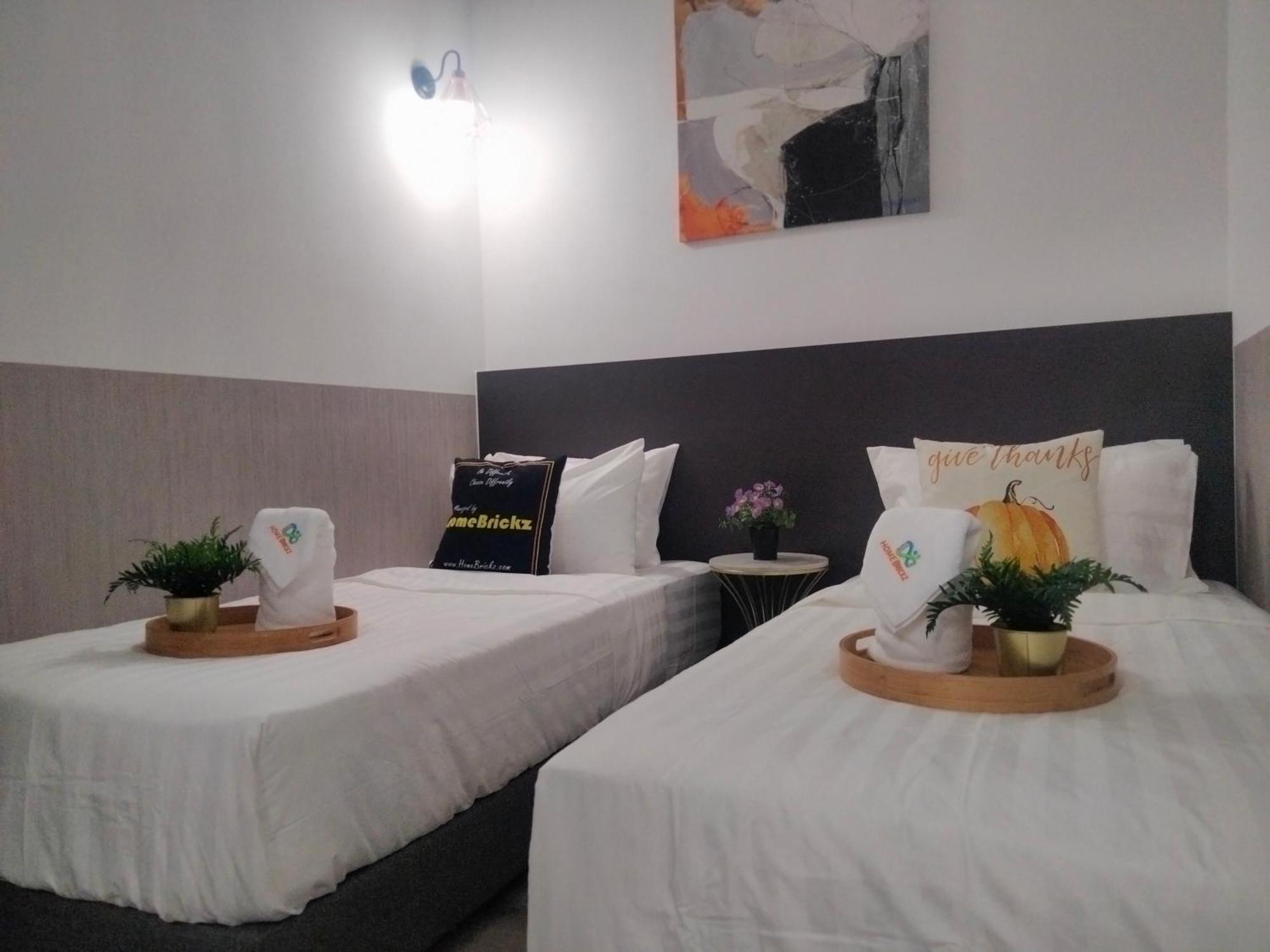 Bangsar South Botanical I Bed & Pillow Kuala Lumpur Eksteriør billede